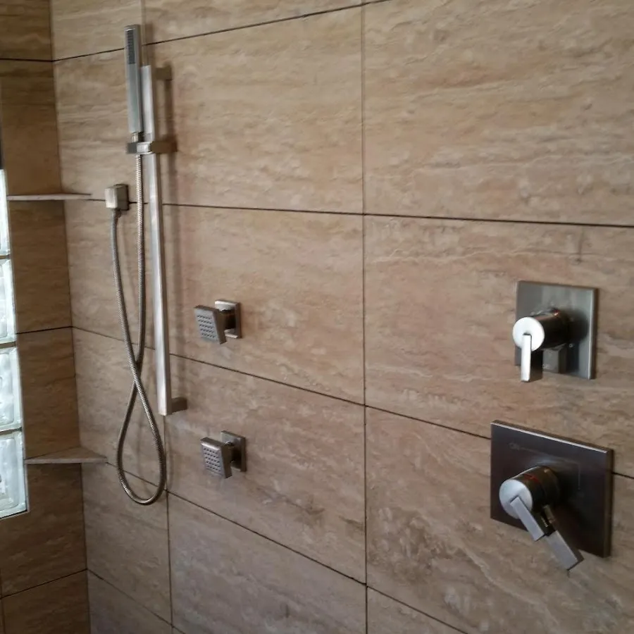 Shower fixture installation for Water Heater Replacement in Hanahan